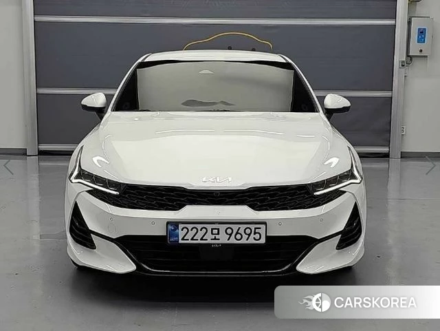 Kia K5 3rd generation 2020 Белый из Кореи