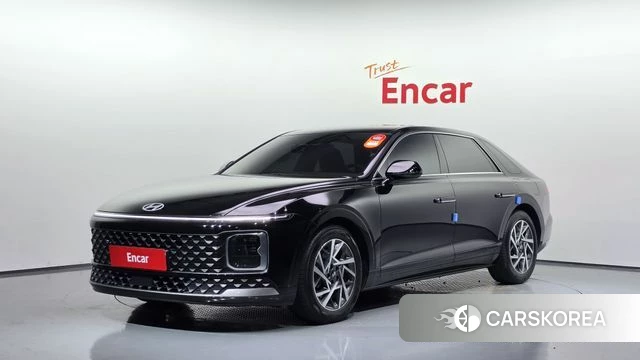 Hyundai Grandeur (GN7) 2025 Черный из Кореи