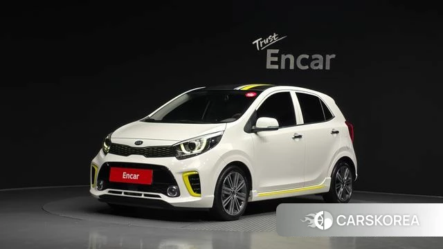 Kia All New Morning (JA) 2020 Белый из Кореи