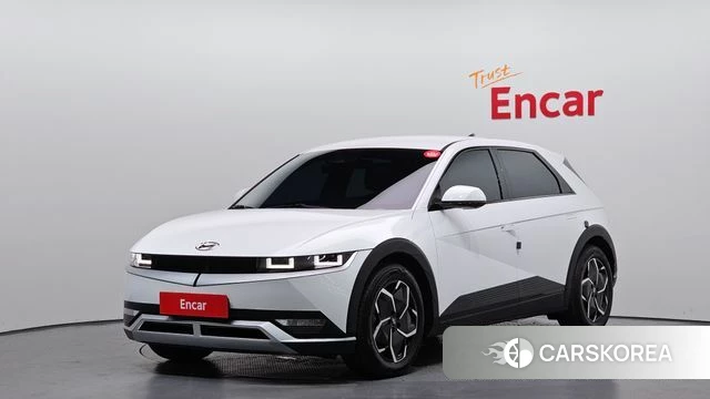 Hyundai Ionic 5 2021 Белый из Кореи
