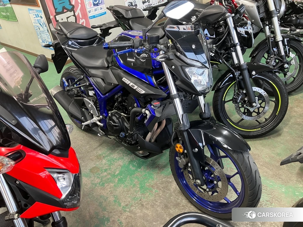 Проданный Yamaha MT-03 2018 из Японии, фото 2