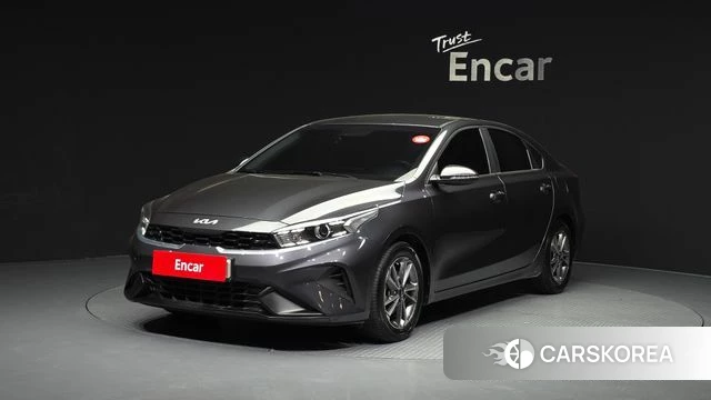 Kia The New K3 2nd generation 2021 Серый из Кореи