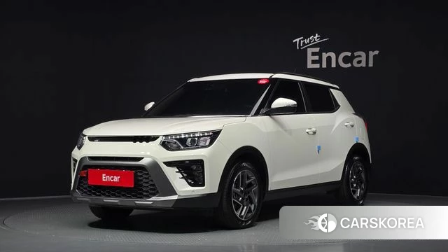 Ssangyong The New Tivoli 2024 Белый из Кореи