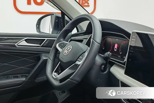 Volkswagen Tiguan L 2024 Белый из Китая