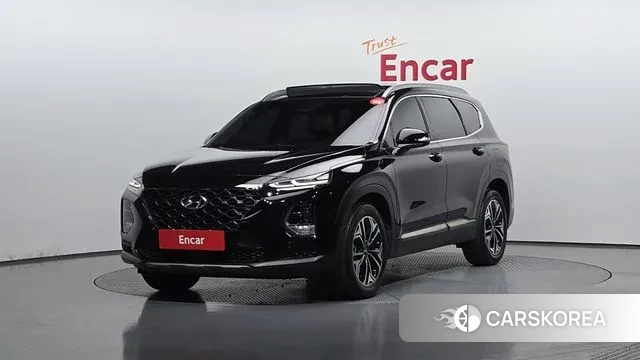 Hyundai Santa Fe TM 2018 Черный из Кореи