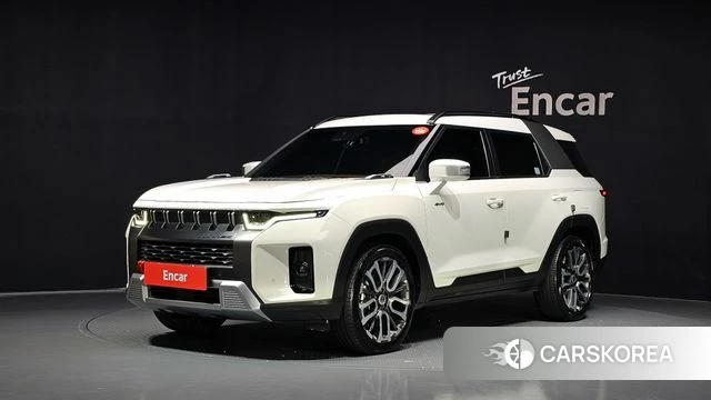 Ssangyong Torres 2022 Белый из Кореи