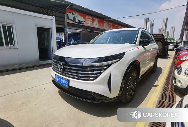 Nissan Exploring the land 2024 Белый из Китая