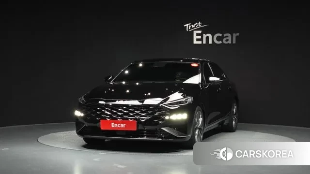 Kia K8 2022 Черный из Кореи