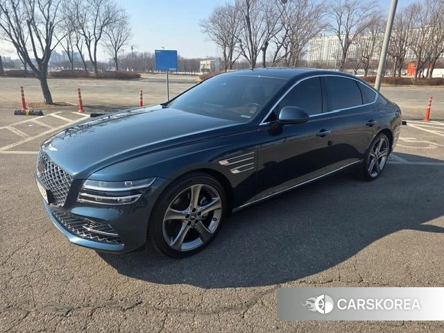 Genesis G80 (RG3) 2022 Синий из Кореи