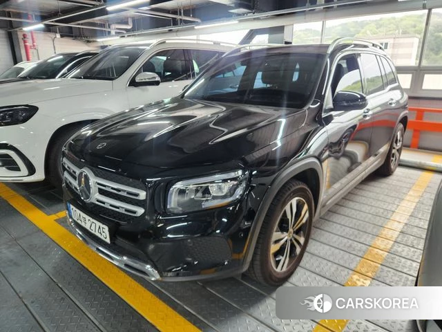 Mercedes-Benz GLB-Class X247 2021 Черный из Кореи