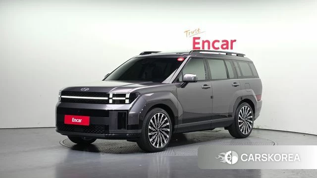 Hyundai Santa Fe (MX5) 2023 Серый из Кореи