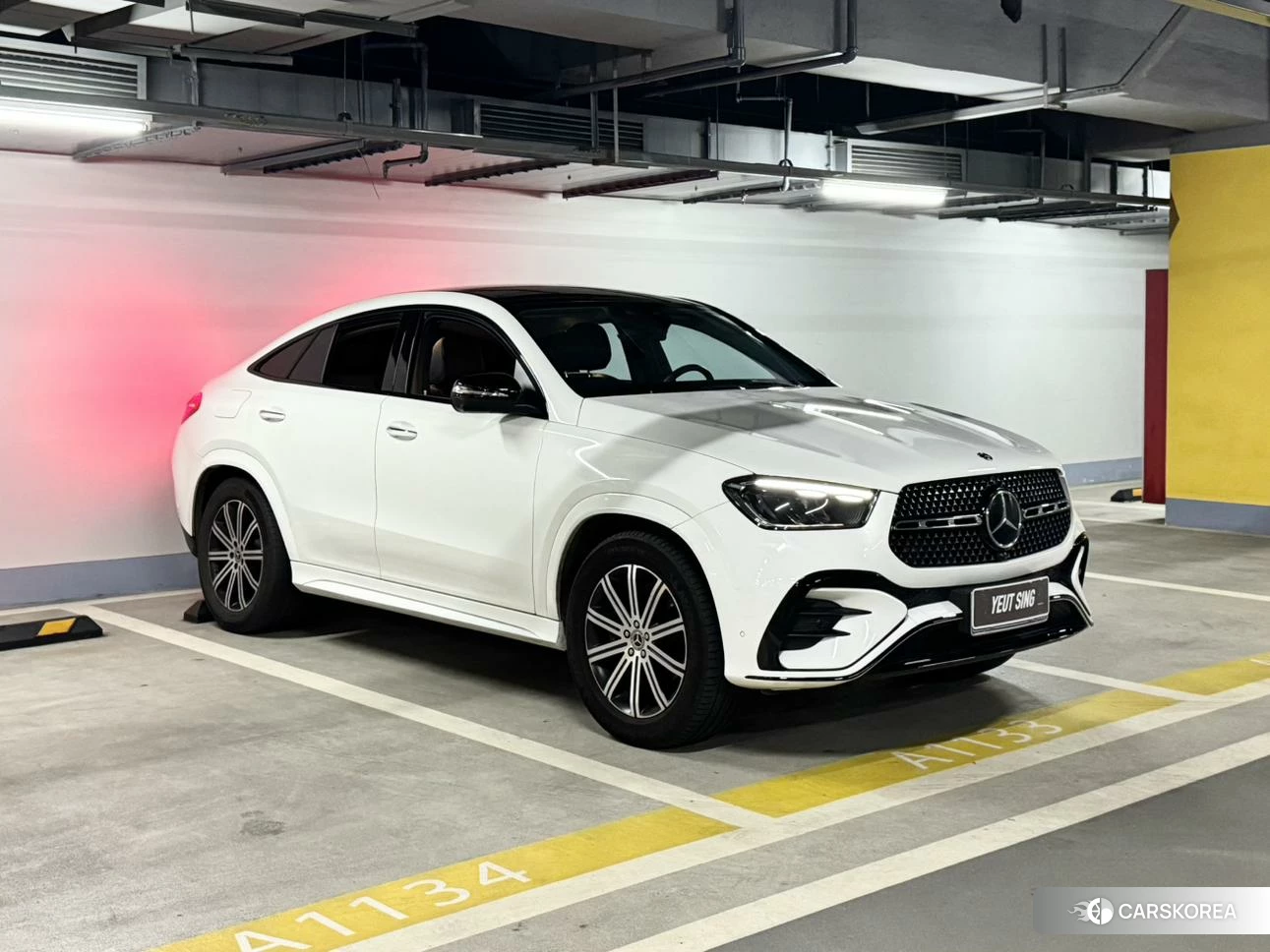Mercedes-Benz GLE coupe 2023 Белый из Китая