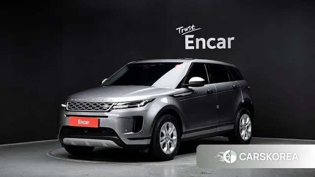 Land Rover Range Rover Evoque 2nd Generation 2021 Серый из Кореи