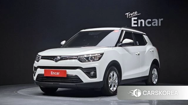 Ssangyong Berry New Tivoli 2020 Белый из Кореи