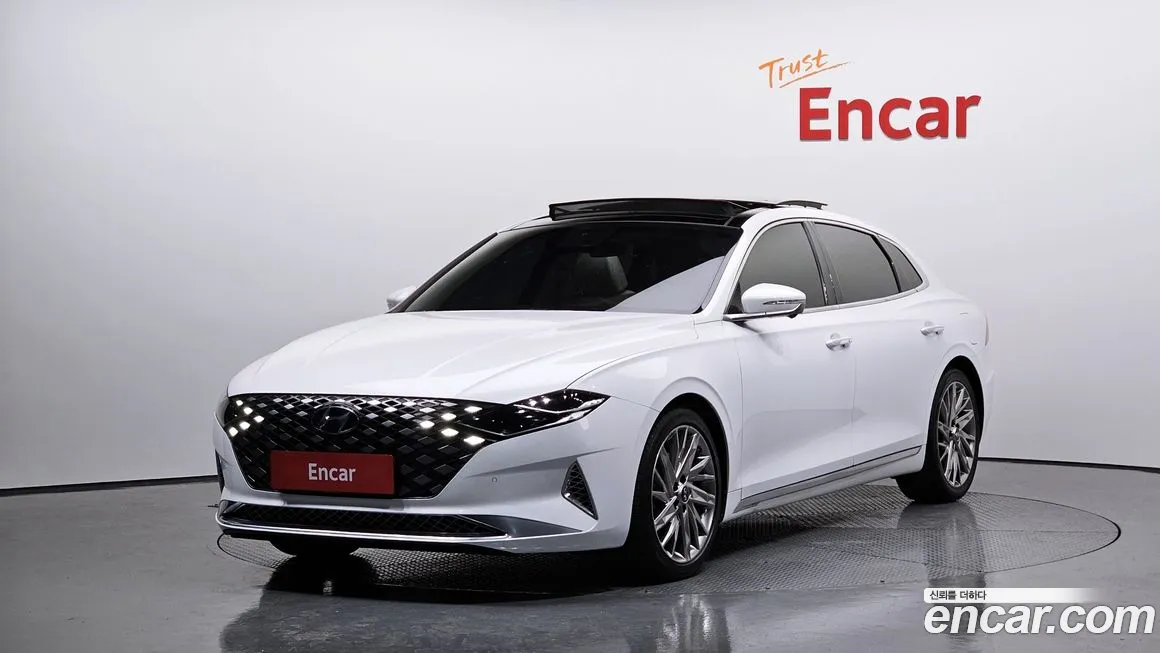 Hyundai The New Grandeur IG 2020 из Кореи