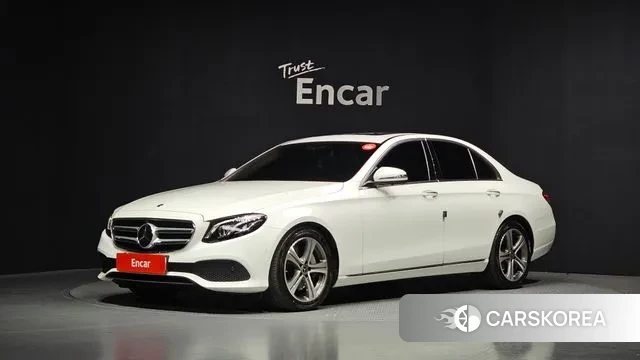 Mercedes-Benz E-Class W213 2020 Белый из Кореи