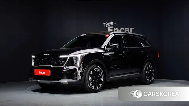 Kia The New Sorento 4th Generation 2023 Черный из Кореи