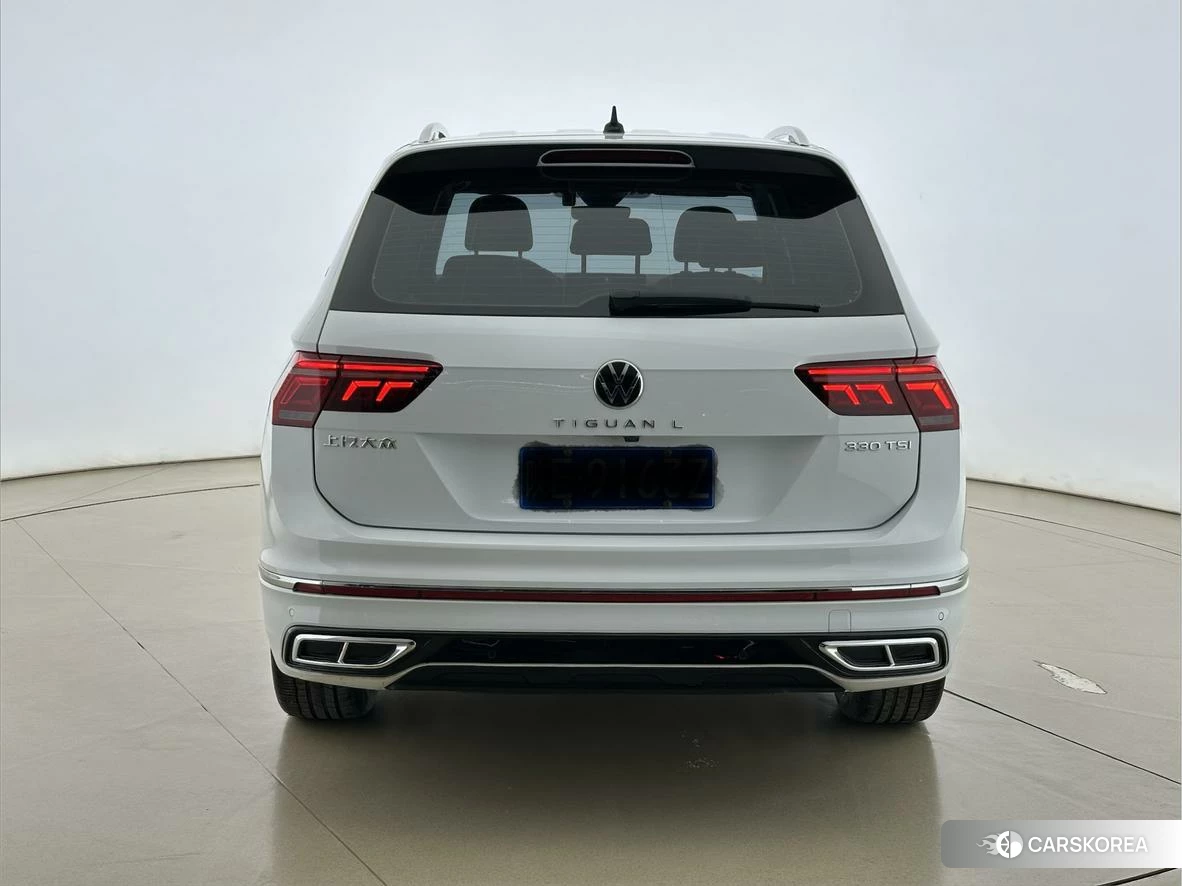 Volkswagen Tiguan L 2021 Белый из Китая