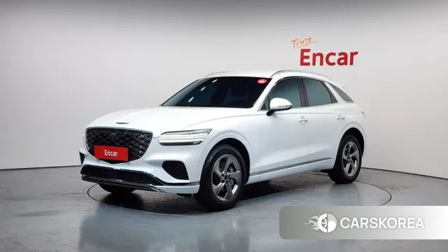 Genesis GV70 2024 Белый из Кореи