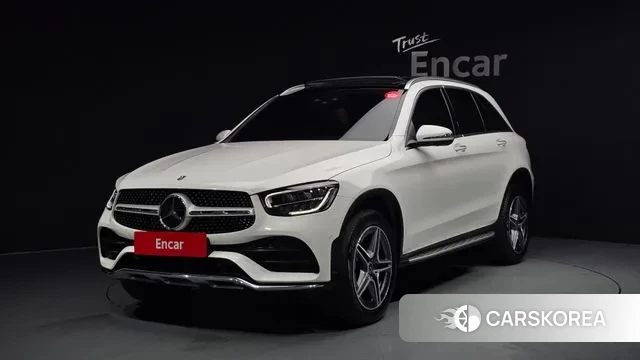 Mercedes-Benz GLC-Class X253 2022 Белый из Кореи