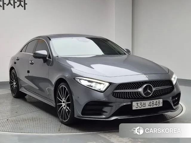 Mercedes-Benz CLS-Class C257 2018 Серый из Кореи