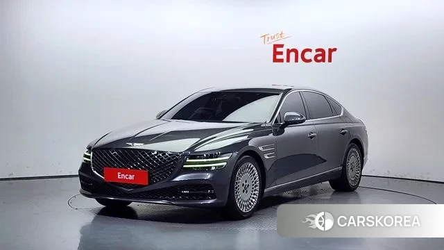 Genesis G80 (RG3) 2021 Серый из Кореи