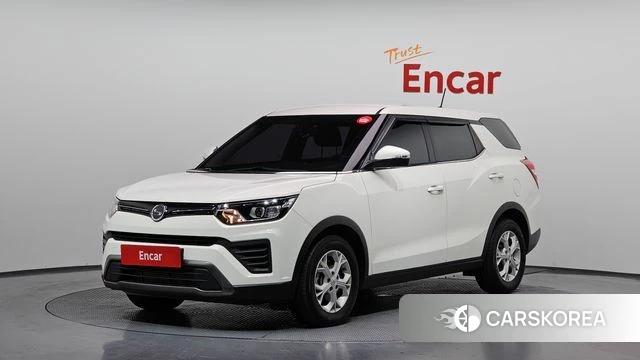 Ssangyong Tivoli Air 2021 Белый из Кореи