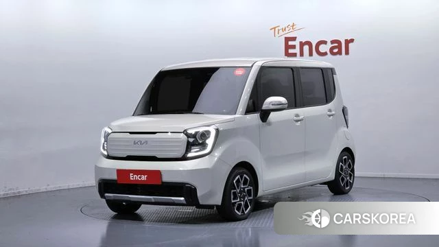Kia The New Kia Ray 2023 Жемчужный цвет из Кореи