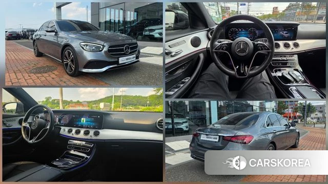 Mercedes-Benz E-Class W213 2021 Серый из Кореи