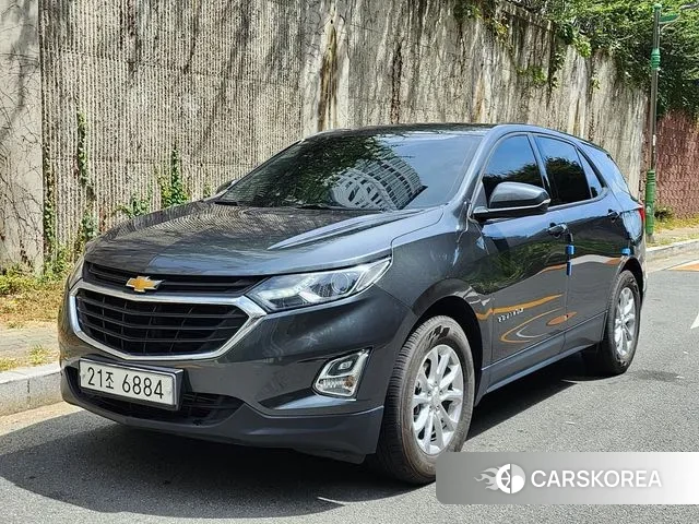 Chevrolet (GM Daewoo) Equinox 2018 Серый из Кореи
