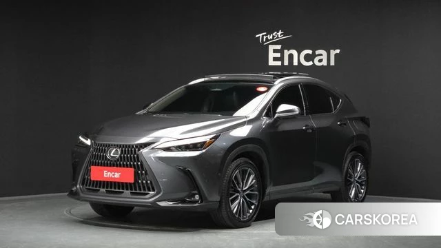 Lexus NX350h Second generation 2024 Серый из Кореи