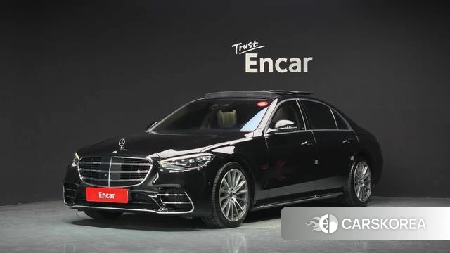 Mercedes-Benz S-Class W223 2021 Черный из Кореи