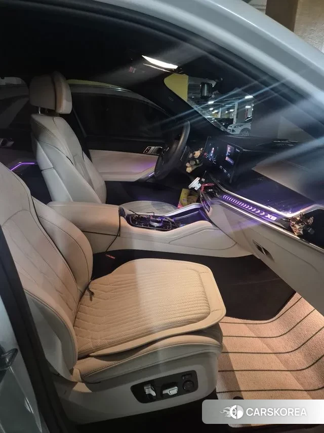 BMW X6 (G06) 2025 Белый из Кореи