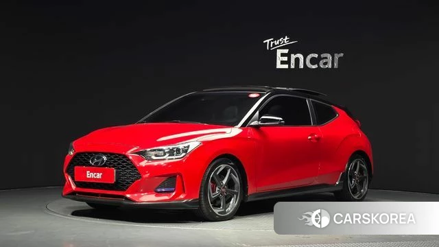 Hyundai Veloster (JS) 2018 Красный из Кореи