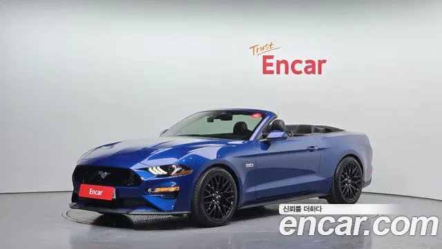 Ford Mustang id 2691352 из Кореи