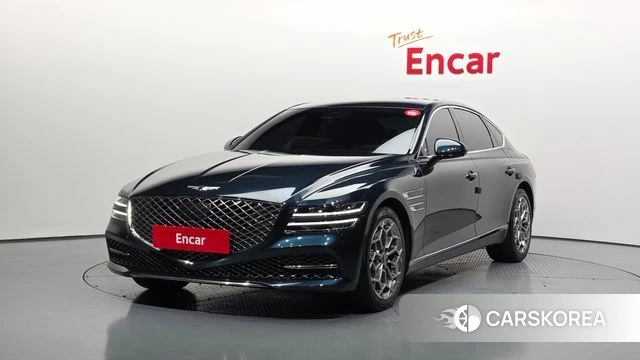 Genesis G80 (RG3) 2021 Синий из Кореи