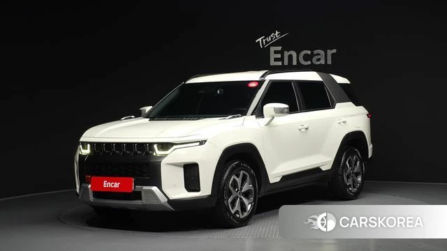 Ssangyong Torres 2022 Белый из Кореи