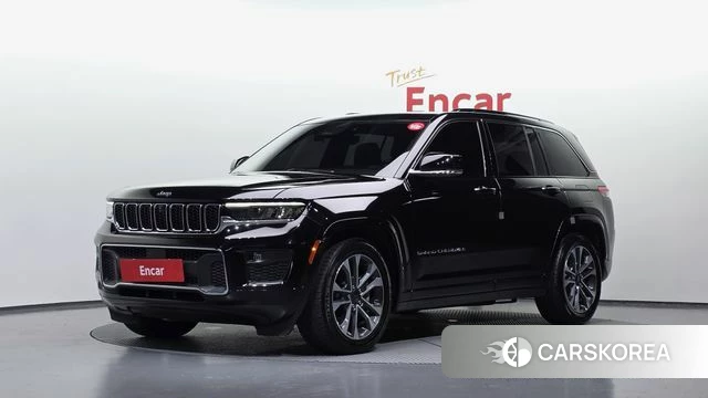 Jeep Grand Cherokee (WL) 2023 Черный из Кореи