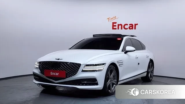 Genesis G80 (RG3) 2020 Белый из Кореи