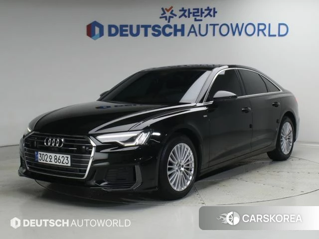 Купить Audi A6 (C8) из Южной Кореи
