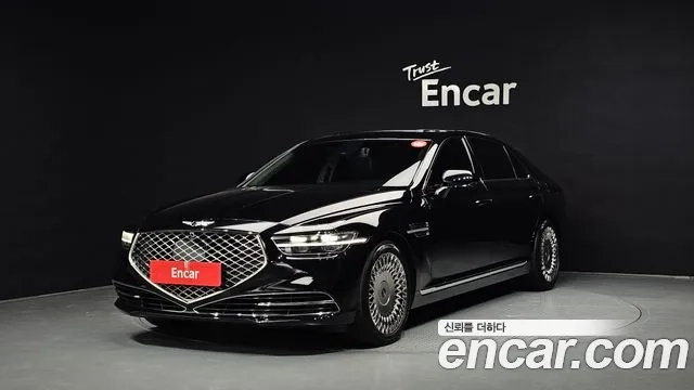 Genesis G90 2021 Черный из Кореи