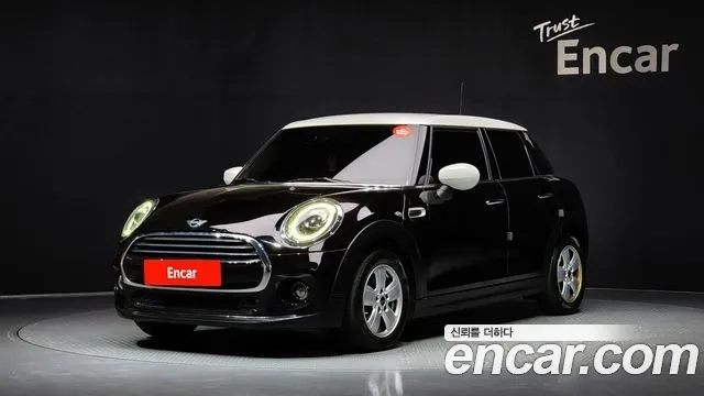 Mini Cooper 2020 Черный из Кореи
