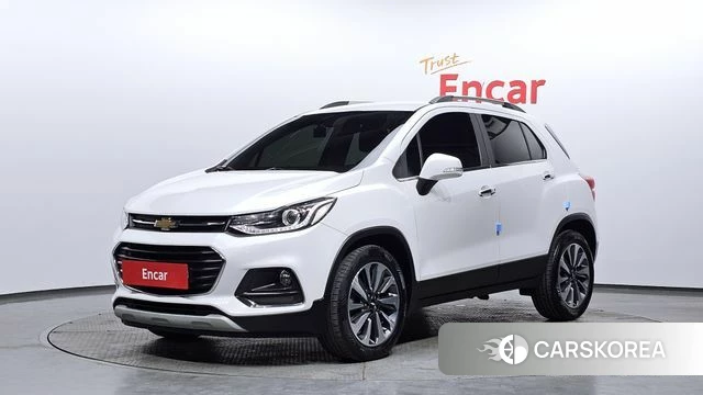 Chevrolet (GM Daewoo) The New Trax 2019 Белый из Кореи