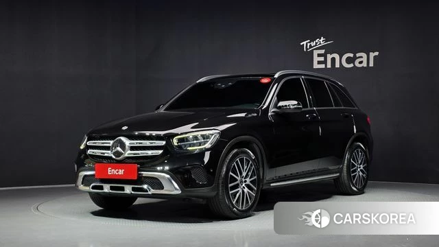 Mercedes-Benz GLC-Class X253 2020 Черный из Кореи