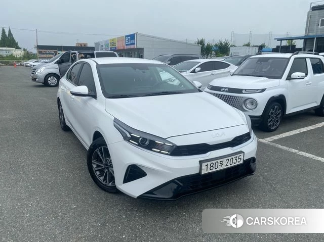 Kia The New K3 2nd generation 2022 Белый из Кореи