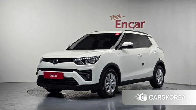 Ssangyong Berry New Tivoli 2019 Белый из Кореи