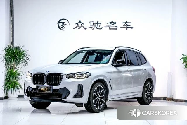 BMW X3 2022 Белый из Китая