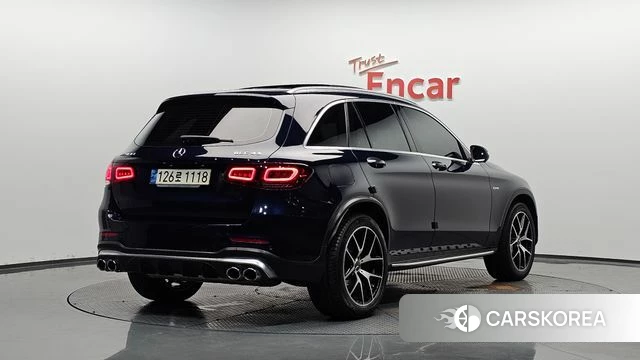 Mercedes-Benz GLC-Class X253 2021 Синий из Кореи
