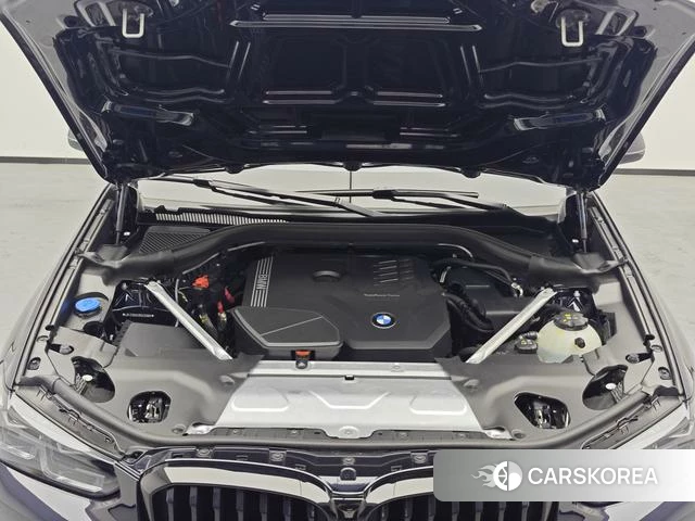 BMW X3 2024 Черный из Китая