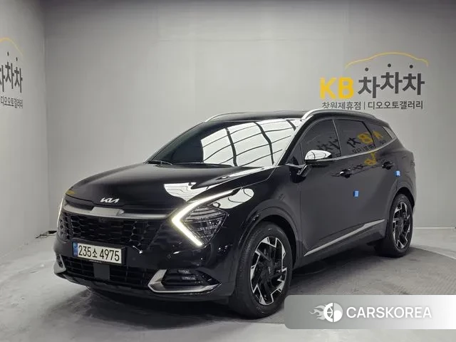 Kia Sportage 5th Generation 2021 Черный из Кореи
